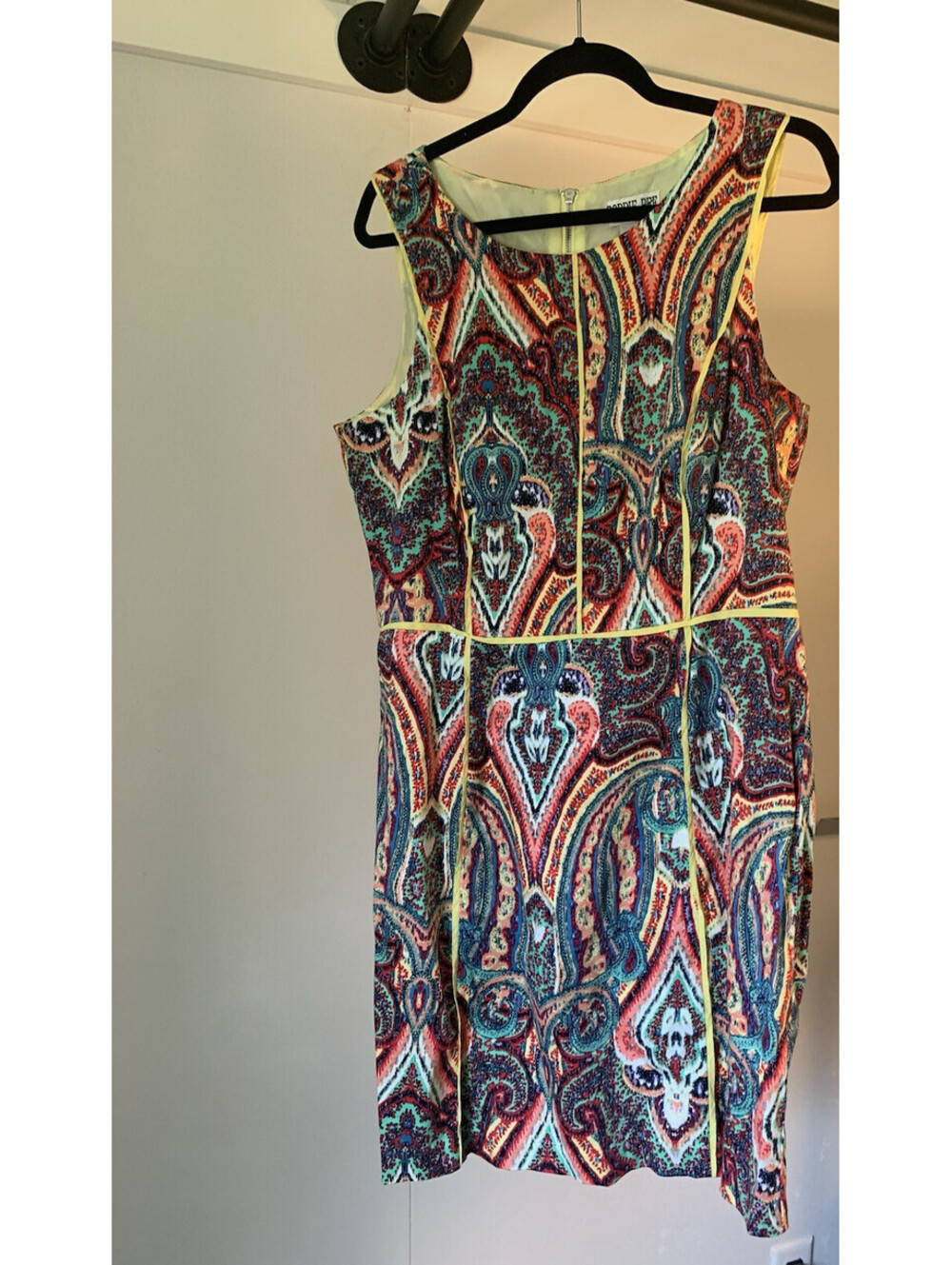 Robbie Bee Women's  Tank Dress Multicolor Size 14